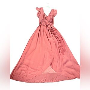 Baltic Born Dusty Rose Maxi Dress XXXL